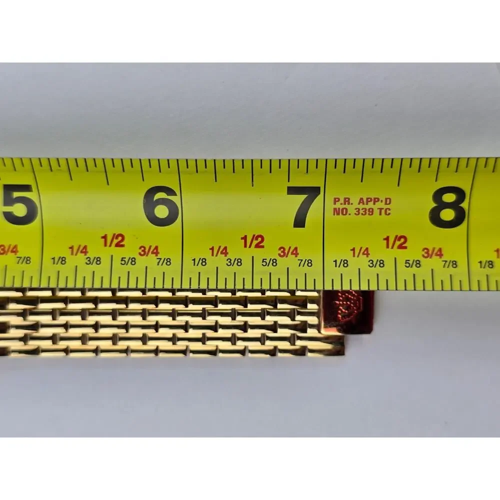 Vintage Jules Jurgensen 362 Women's Square gold tone quartz watch -new battery